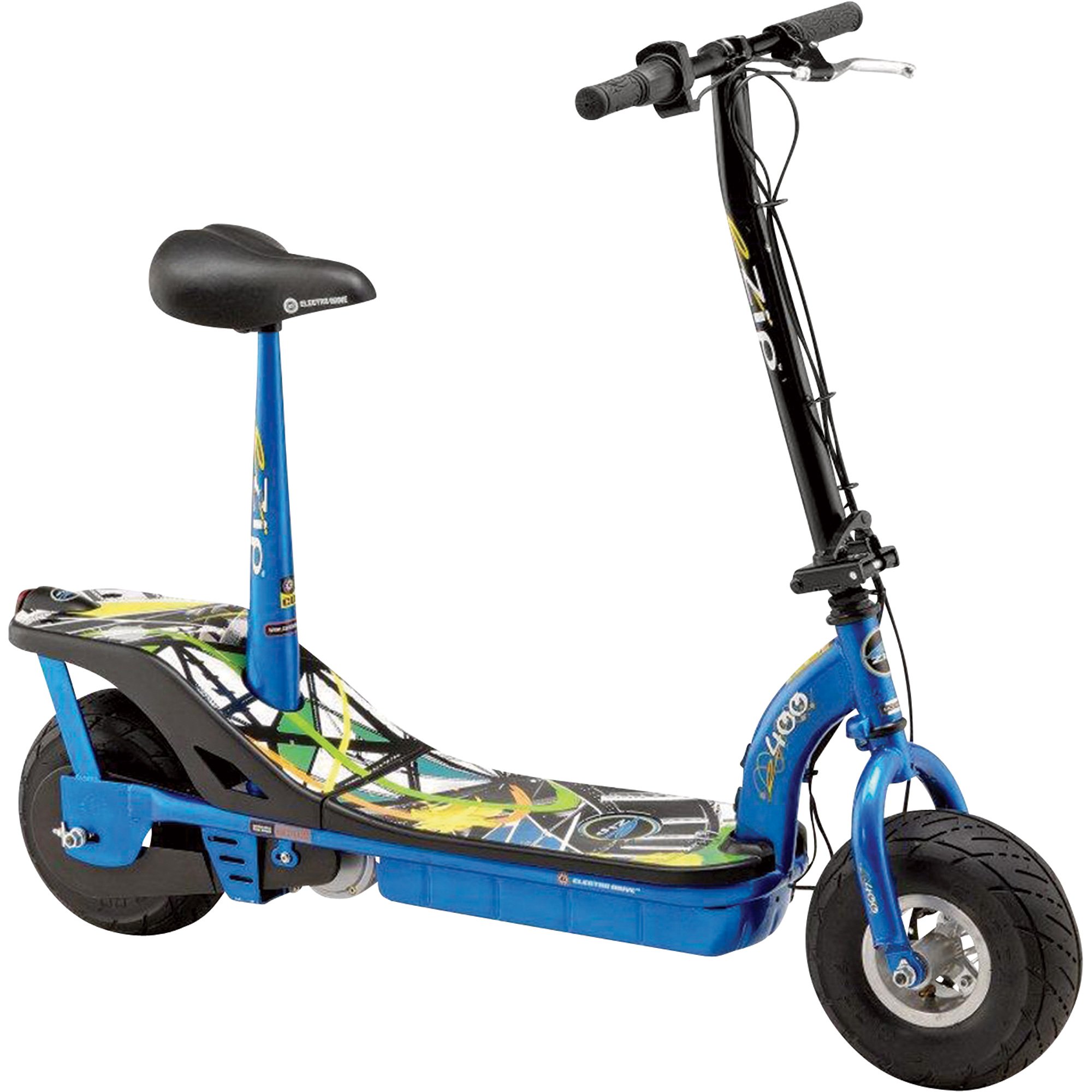 Currie Technologies eZip 400 Scooter with Bonus Scooter Pack, Model# EZ-400BL